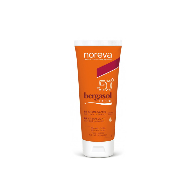 NOREVA BERGASOL BB CREME CLAIR SPF 50 40ML