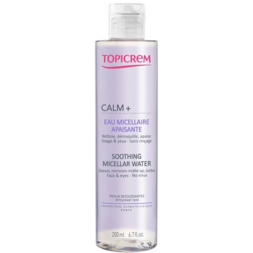 TOPICREM CALM+ EAU MICELLAIRE APAISANTE 200ML