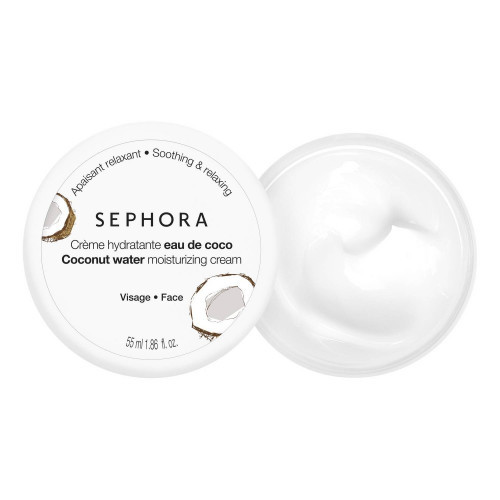 SEPHORA CREME HYDRATANTE VISAGE EAU DE COCO 55 ML