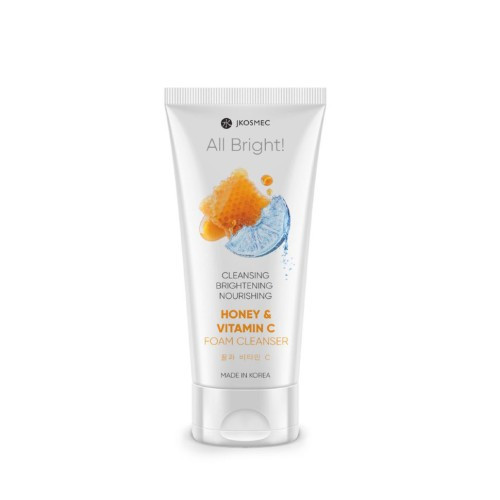 JKOSMEC ALL BRIGHT GEL NOURRISSANT MIEL ET VITAMINE C 180 ML