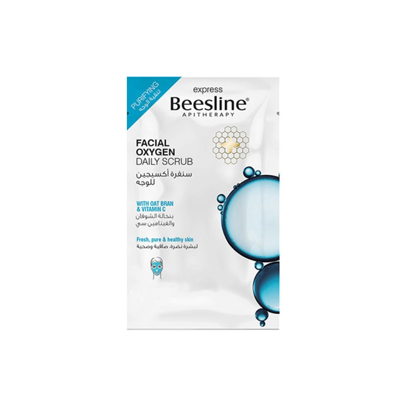 BEESLINE GOMMAGE OXYGÈNE VISAGE