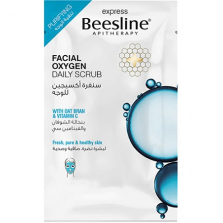 BEESLINE GOMMAGE OXYGÈNE VISAGE
