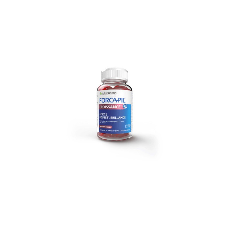 ARKOPHARMA FORCAPIL CROISSANCE 60 GUMMIES