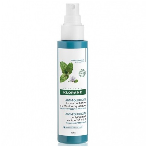 KLORANE ANTI POLLUTION BRUME PURIFIANTE A LA MENTHE AQUATIQUE 100ML