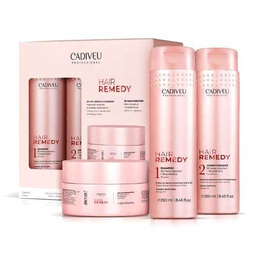 CADIVEU HAIR REMEDY KIT HOME CARE