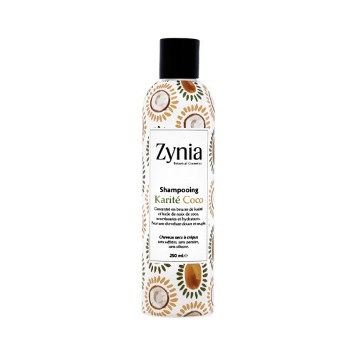 ZYNIA SHAMPOING KARITE COCO CHEVEUX SEC 250ml