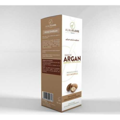 ALMAFLORE Huile d'argan BIO, 50ML