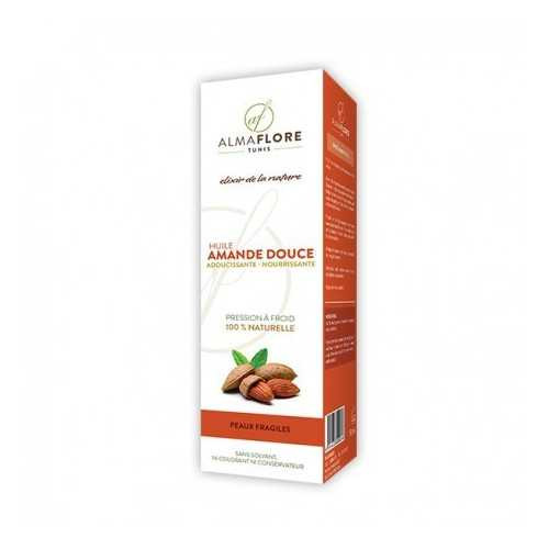 ALMAFLORE HUILE D'AMANDE DOUCE 50ML