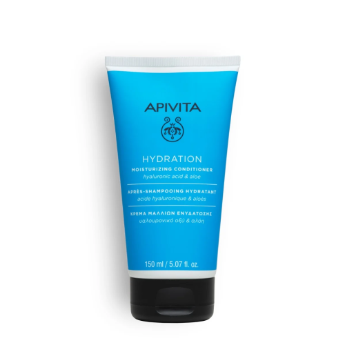 APIVITA APRES-SHAMPOING HYDRATANT POUR TOUS TYPES DE CHEVEUX 150 ML