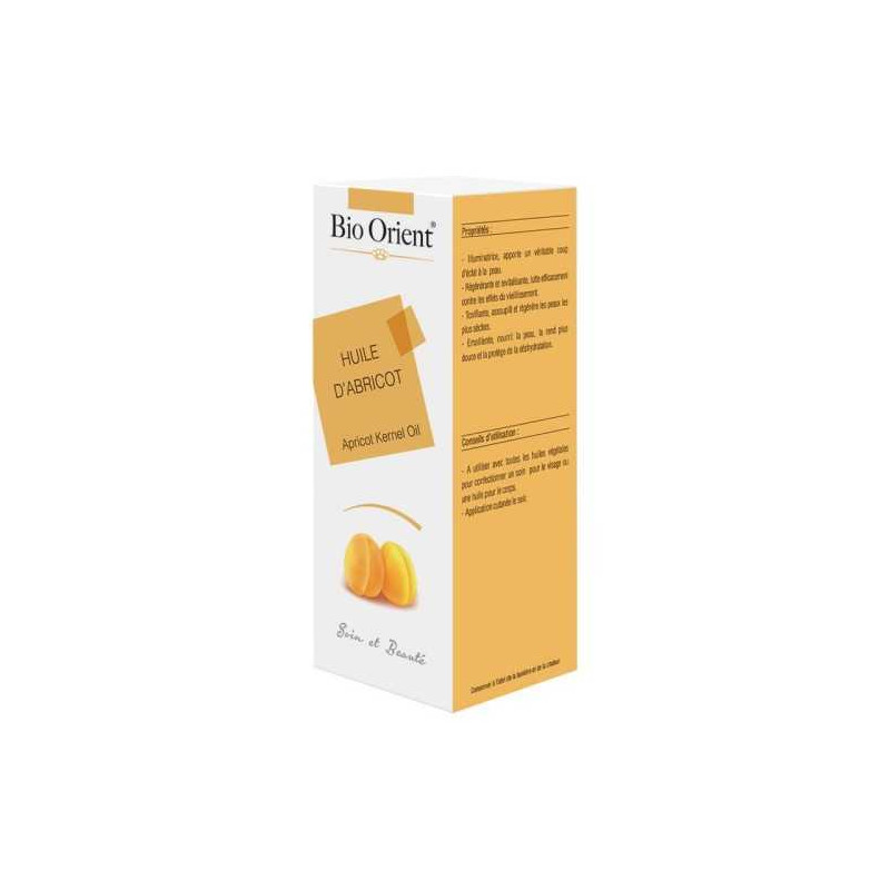 BIO ORIENT HUILE D'ABRICOT 10ML