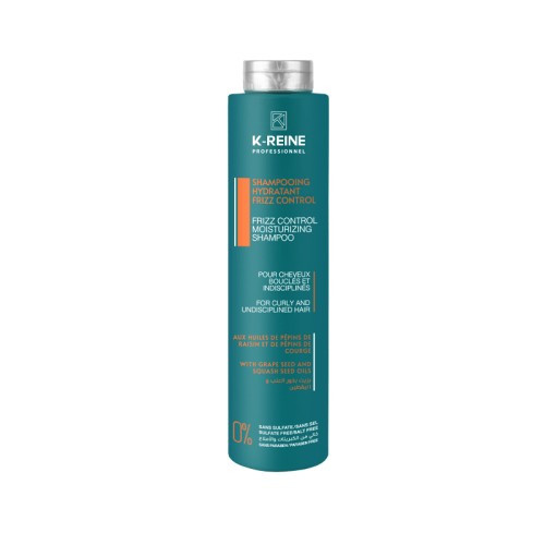 K-REINE SHAMPOOING HYDRATANT ANTI FRIZZ ANTI STATIQUE 270ML