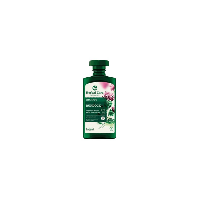 FARMONA HERBAL CARE SHAMPOO BURDOCK,330ML