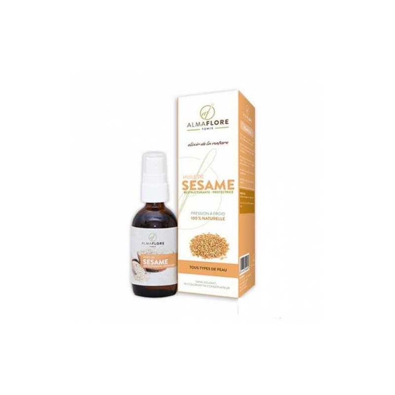 ALMAFLORE HUILE DE SÉSAME, 50ml