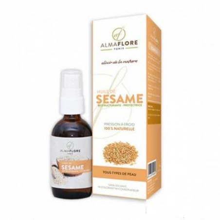 ALMAFLORE HUILE DE SÉSAME, 50ml