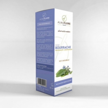 ALMAFLORE Huile de Bourrache, 10ML