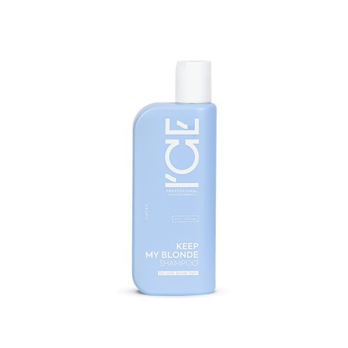 ICE PROFESSIONAL KEEP MY BLONDE SHAMPOO 250ML