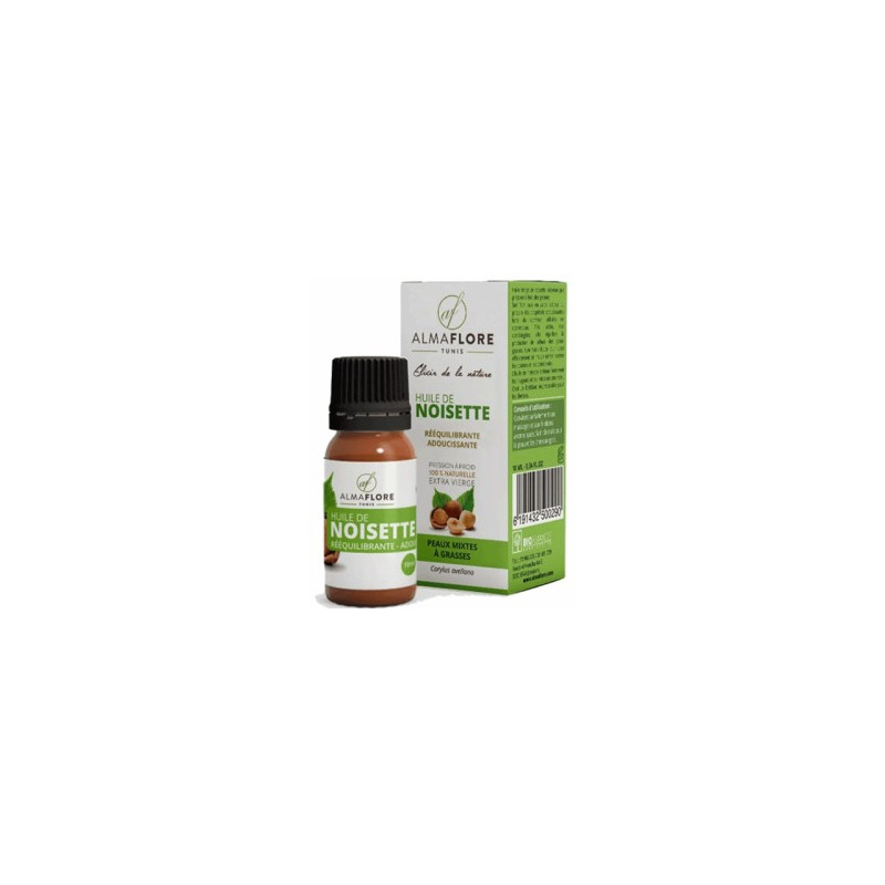 ALMAFLORE HUILE DE NOISETTE 10ML