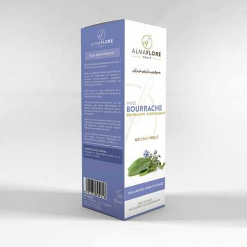 ALMAFLORE Huile de Bourrache, 50ML