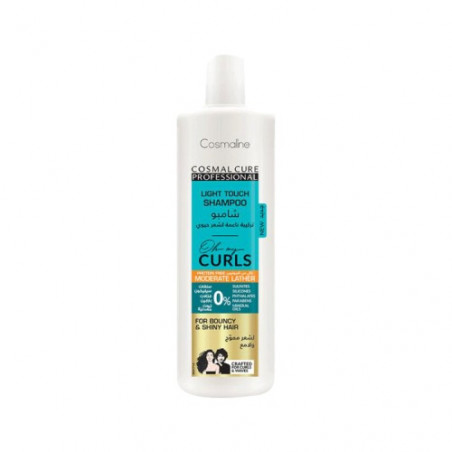 COSMALINE LIGHT TOUCH SHAMP MODERATE LATHER 250ML