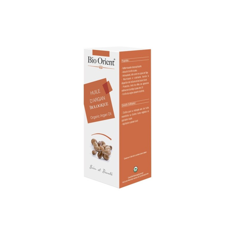 BIO ORIENT HUILE D'ARGAN 90ML