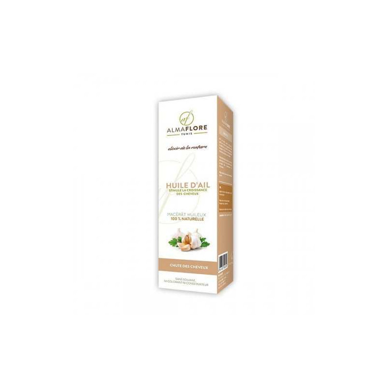 ALMAFLORE Huile d'Ail, 50ML