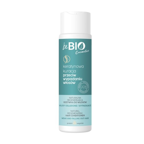 BEBIO COSMETICS APRES-SHAMPOING NATUREL POUR CHEVEUX FAIBLES ET CHUTES 200ML