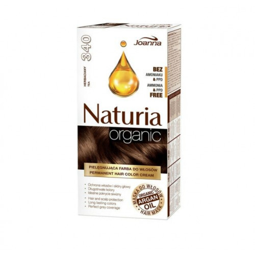 JOANNA NATURIA ORGANIC COLORATION 340 - TEA