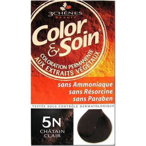 COLOR & SOIN COLORATION CHATAIN CLAIR 5N