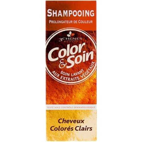 COLOR & SOIN SHAMPOING CHEVEUX COLORES CLAIRS 250ML