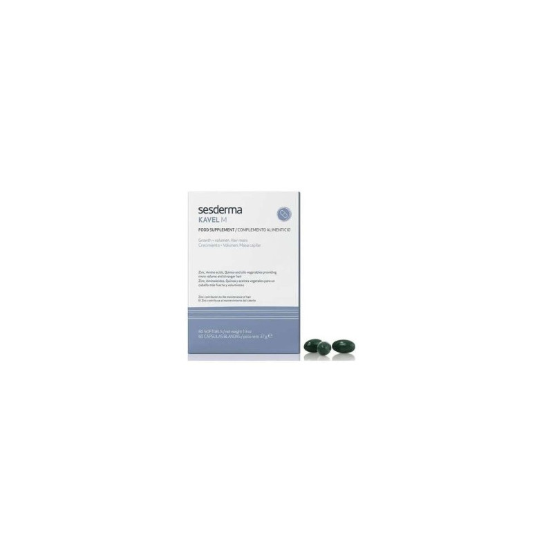 SESDERMA KAVEL M 60 CAPSULES