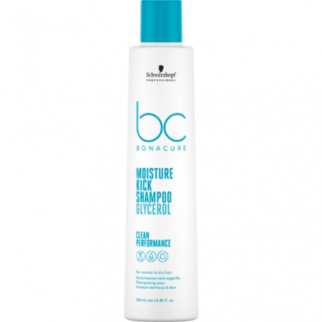 SCHWARZKOPF BONACURE MOISTURE KICK SHAMPOOING 250 ML