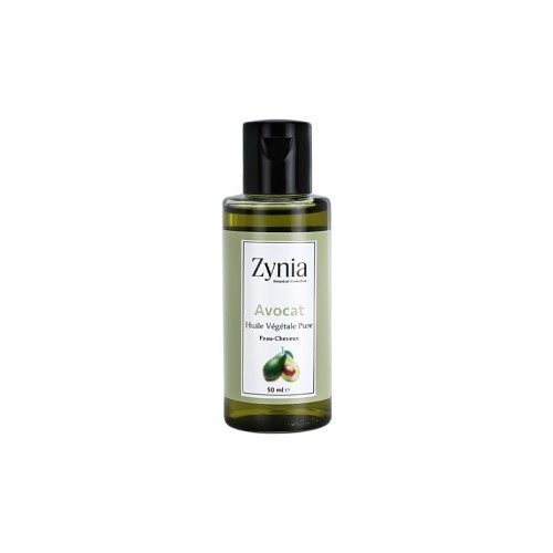 ZYNIA HUILE VEGETALE PURE D'AVOCAT 50ML