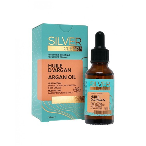 SILVER CLEAR HUILE D'ARGAN 30ML
