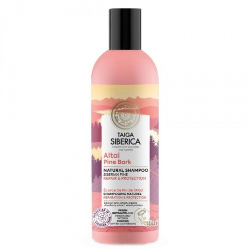 NATURA SIBERICA TAIGA SIBERICA SHAMPOING NATUREL REPARATION & PROTECTION 270 ML