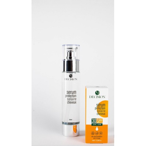 DECISION SERUM PROTECTION SOLAIRE CHEVEUX SPF 30 50ML + 15ML OFFERTE