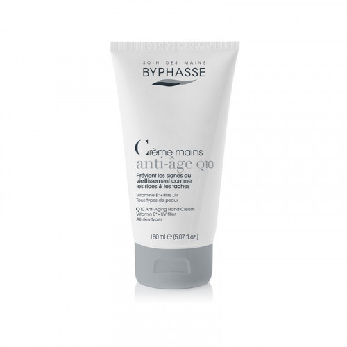 BYPHASSE CREME MAINS ANTI-AGE Q10, 150ML