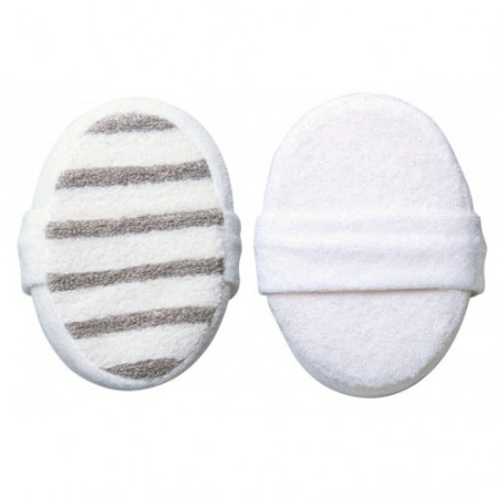 TITANIA EPONGE DE BAIN OVALE EN CHANVRE TERRY 7701