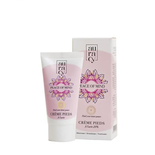 AURACY PEACE OF MIND CREME PIEDS A L'UREE 20%,50GR