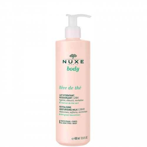 NUXE REVE DE THE LAIT HYDRATANT RESSOURCANT 400ML