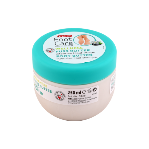 TITANIA FOOT CARE BEURRE POUR PIEDS 250 ML
