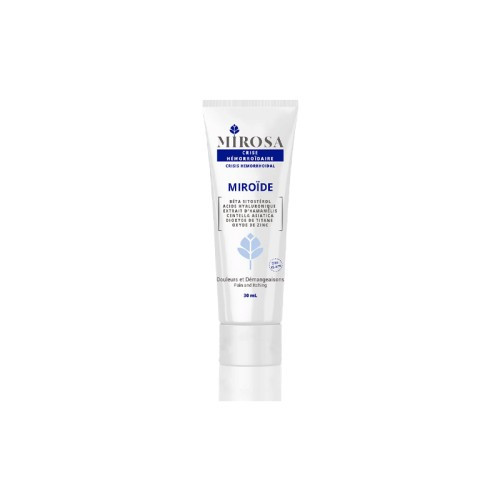 MIROSA CREME HEMORROIDAIRE MIROIDE 30ML