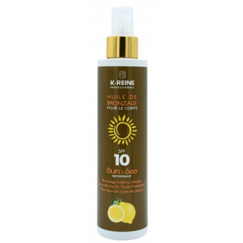 K-REINE HUILE DE BRONZAGE CORPS SPF10 150ML