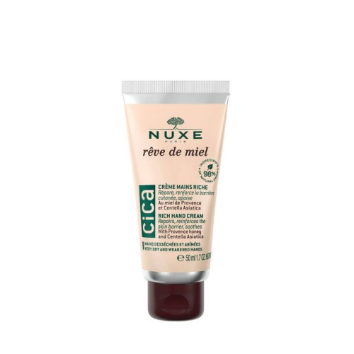 NUXE REVE DE MIEL CICA CREME MAINS RICHE 50ML