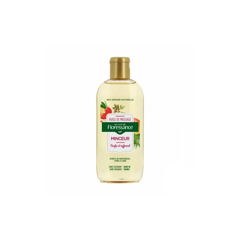 FLORESSANCE HUILE DE MASSAGE MINCEUR, 150ML
