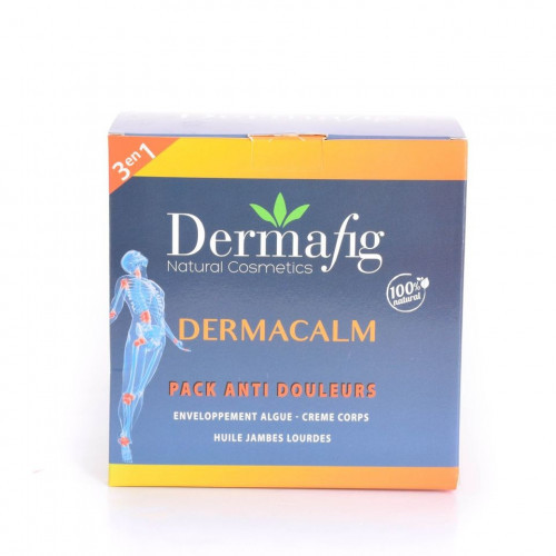 DERMAFIG DERMACALM PACK ANTI DOUCLEURS