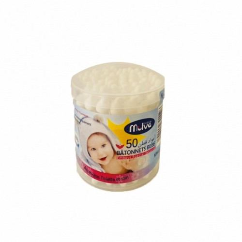 MILVA BABY BATONNETS BOITE DE 50