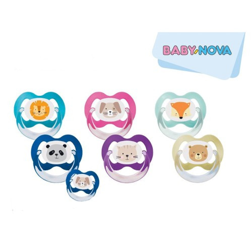 BABY NOVA 2 SUCETTES 6-18M