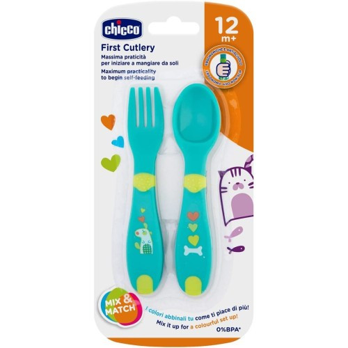 CHICCO PREMIERS COUVERTS 12M+