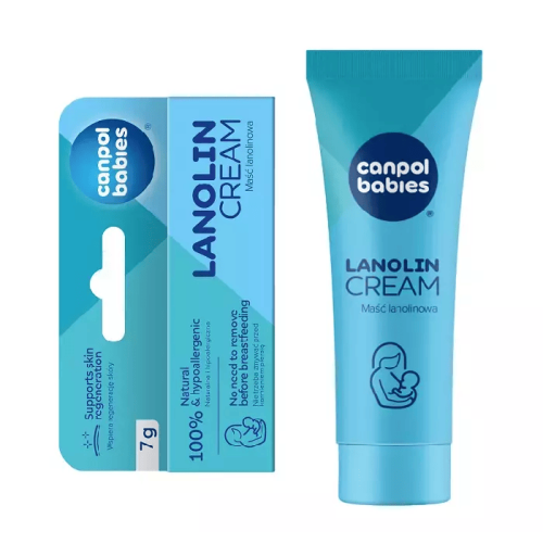 CANPOL BABIES LANOLIN CREME MAMELONS 7GR