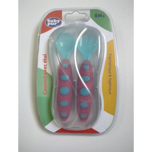 BABY PUR COUVERT AVEC ETUI 8M+